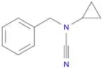 Cyanamide, cyclopropyl(phenylmethyl)-