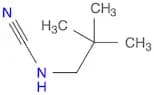 Cyanamide, (2,2-dimethylpropyl)-