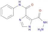 4-(Hydrazinecarbonyl)-N-phenyl-1H-imidazole-5-carboxamide