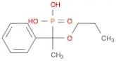 Phosphonic acid, (1-phenyl-1-propoxyethyl)-