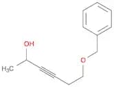 3-Hexyn-2-ol, 6-(phenylmethoxy)-