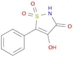 3(2H)-Isothiazolone, 4-hydroxy-5-phenyl-, 1,1-dioxide