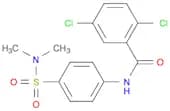 Benzamide, 2,5-dichloro-N-[4-[(dimethylamino)sulfonyl]phenyl]-