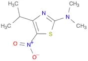 2-Thiazolamine, N,N-dimethyl-4-(1-methylethyl)-5-nitro-