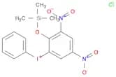 Iodonium, [3,5-dinitro-2-[(trimethylsilyl)oxy]phenyl]phenyl-, chloride