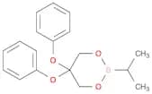 1,3,2-Dioxaborinane, 2-(1-methylethyl)-5,5-diphenoxy-