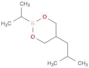 1,3,2-Dioxaborinane, 2-(1-methylethyl)-5-(2-methylpropyl)-