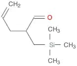4-Pentenal, 2-[(trimethylsilyl)methyl]-