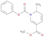 1,3(6H)-Pyridinedicarboxylic acid, 6-methyl-, 3-methyl 1-phenyl ester