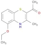 Ethanone, 1-(5-ethoxy-3-methyl-4H-1,4-benzothiazin-2-yl)-