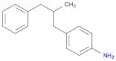 Benzenamine, 4-(2-methyl-3-phenylpropyl)-