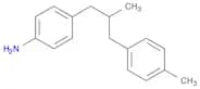 Benzenamine, 4-[2-methyl-3-(4-methylphenyl)propyl]-