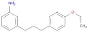 Benzenamine, 3-[3-(4-ethoxyphenyl)propyl]-
