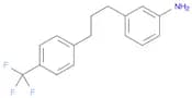 Benzenamine, 3-[3-[4-(trifluoromethyl)phenyl]propyl]-
