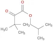 Butanoic acid, 3,3-dimethyl-2-oxo-, 2-methylpropyl ester