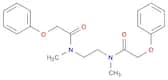 Acetamide, N,N'-1,2-ethanediylbis[N-methyl-2-phenoxy-
