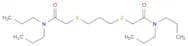 Acetamide, 2,2'-[1,3-propanediylbis(thio)]bis[N,N-dipropyl-