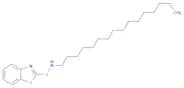 2-Benzothiazolesulfenamide, N-hexadecyl-