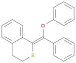 1H-2-Benzothiopyran, 3,4-dihydro-1-(phenoxyphenylmethylene)-, (E)-