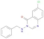 3-(Benzylamino)-6-chloroquinazolin-4(3H)-one