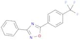 1,2,4-Oxadiazole, 3-phenyl-5-[4-(trifluoromethyl)phenyl]-