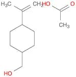 Cyclohexanemethanol, 4-(1-methylethenyl)-, acetate