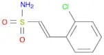 (E)-2-(2-chlorophenyl)ethene-1-sulfonamide