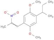 Benzene, 1,4-dimethoxy-2-(1-methylpropyl)-5-(2-nitro-1-propenyl)-
