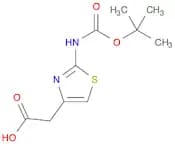 2-(2-((tert-Butoxycarbonyl)amino)thiazol-4-yl)acetic acid