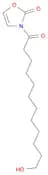 2(3H)-Oxazolone, 3-(12-hydroxy-1-oxododecyl)-