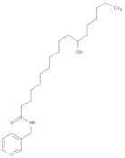 Octadecanamide, 12-hydroxy-N-(phenylmethyl)-