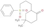 Cyclohexanone, 4,4-dimethyl-2-[3-(phenylsulfonyl)propyl]-