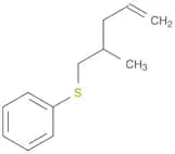 Benzene, [(2-methyl-4-pentenyl)thio]-