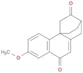 2H-2,4a-Ethanophenanthrene-3,9(1H,4H)-dione, 7-methoxy-