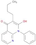 3-BUTYL-2-HYDROXY-1-PHENYL-1,8-NAPHTHYRIDIN-4-ONE