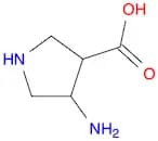 3-Pyrrolidinecarboxylicacid, 4-amino-
