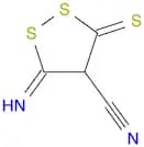 1,2-Dithiolane-4-carbonitrile,3-imino-5-thioxo-