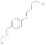 Formamide, N-[[4-(pentyloxy)phenyl]methyl]-