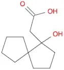 Spiro[4.4]nonane-1-acetic acid, 1-hydroxy-