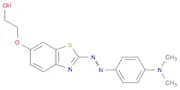 Ethanol, 2-[[2-[[4-(dimethylamino)phenyl]azo]-6-benzothiazolyl]oxy]-