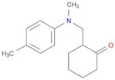 Cyclohexanone, 2-[[methyl(4-methylphenyl)amino]methyl]-