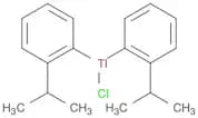 Thallium, chlorobis[2-(1-methylethyl)phenyl]-