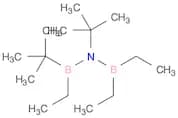 Boranamine, N-(diethylboryl)-N,1-bis(1,1-dimethylethyl)-1-ethyl-