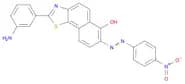 Naphtho[2,1-d]thiazol-6-ol, 2-(3-aminophenyl)-7-[(4-nitrophenyl)azo]-