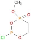 1,3,2,4-Dioxadiphosphorinane, 2-chloro-4-methoxy-, 4-oxide