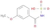 Sulfamic acid, (3-methoxybenzoyl)-