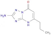 2-amino-5-propyl-3H,7H-[1,2,4]triazolo[1,5-a]pyrimidin-7-one