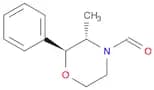 4-Morpholinecarboxaldehyde, 3-methyl-2-phenyl-, trans-