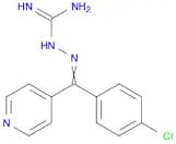 Hydrazinecarboximidamide, 2-[(4-chlorophenyl)-4-pyridinylmethylene]-