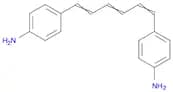 Benzenamine, 4,4'-(1,3,5-hexatriene-1,6-diyl)bis-